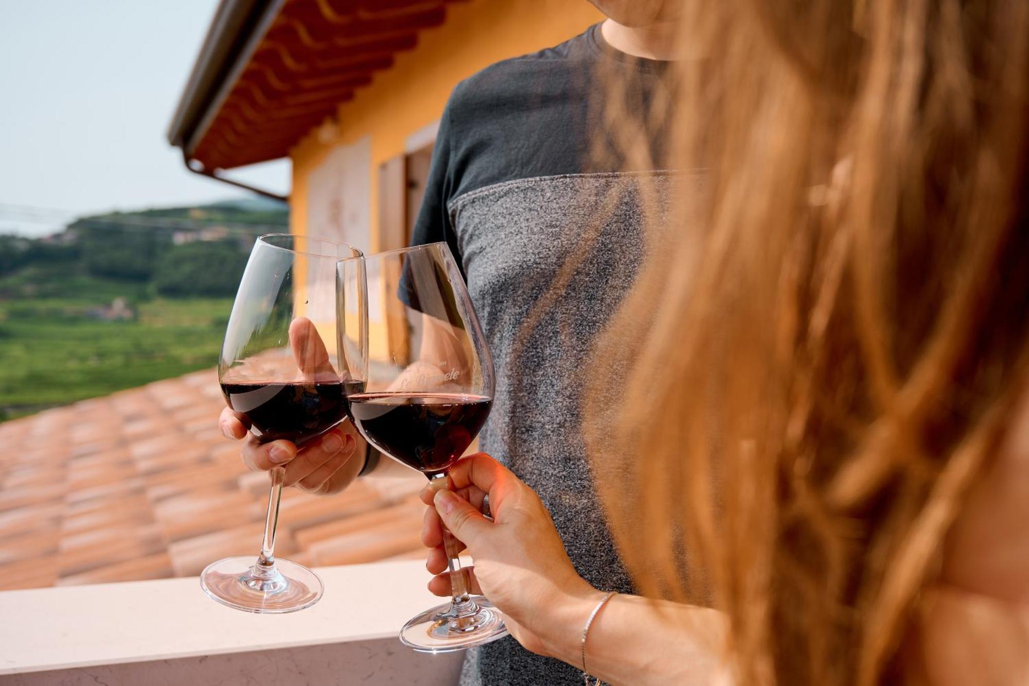 Вилла Le Bignele Marano di Valpolicella Экстерьер фото